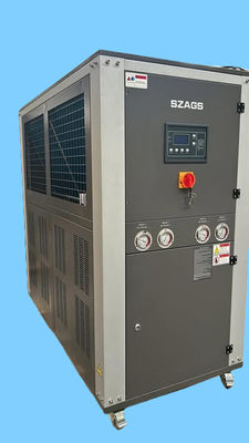 20HP آب خنک کننده برای تولید پلاستیک پاک سازگار با محیط زیست 20Ton سیستم آب خنک صنعتی