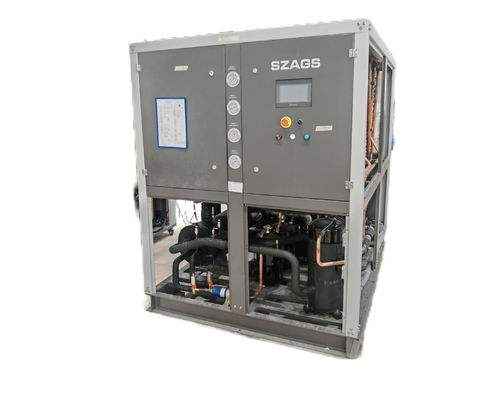 Air-Cooled Laboratory Chiller with Built-In Low-Temperature Circulating Water Pump and Stainless Steel Water Tank Supports -5C Water Outlet Temperature