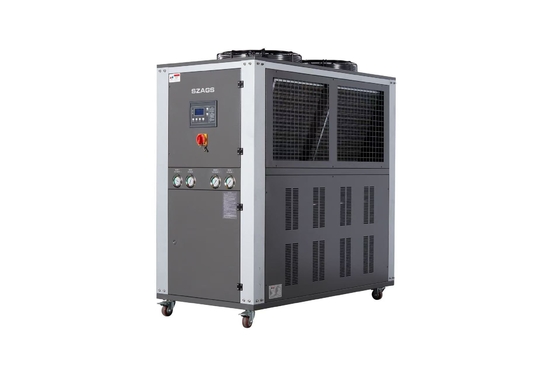 کنترل شیر انبساط خنک کننده هوا خنک کننده 12hp برای راه حل خنک کننده چند مرحله ای صنعتی / تجاری