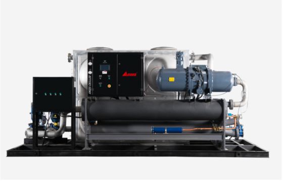 100HP خنک کننده آب خنک کننده آب برای فرآیند صنعتی خنک کننده آب برای چاپ و خط لامیناسیون فیلم BOPP